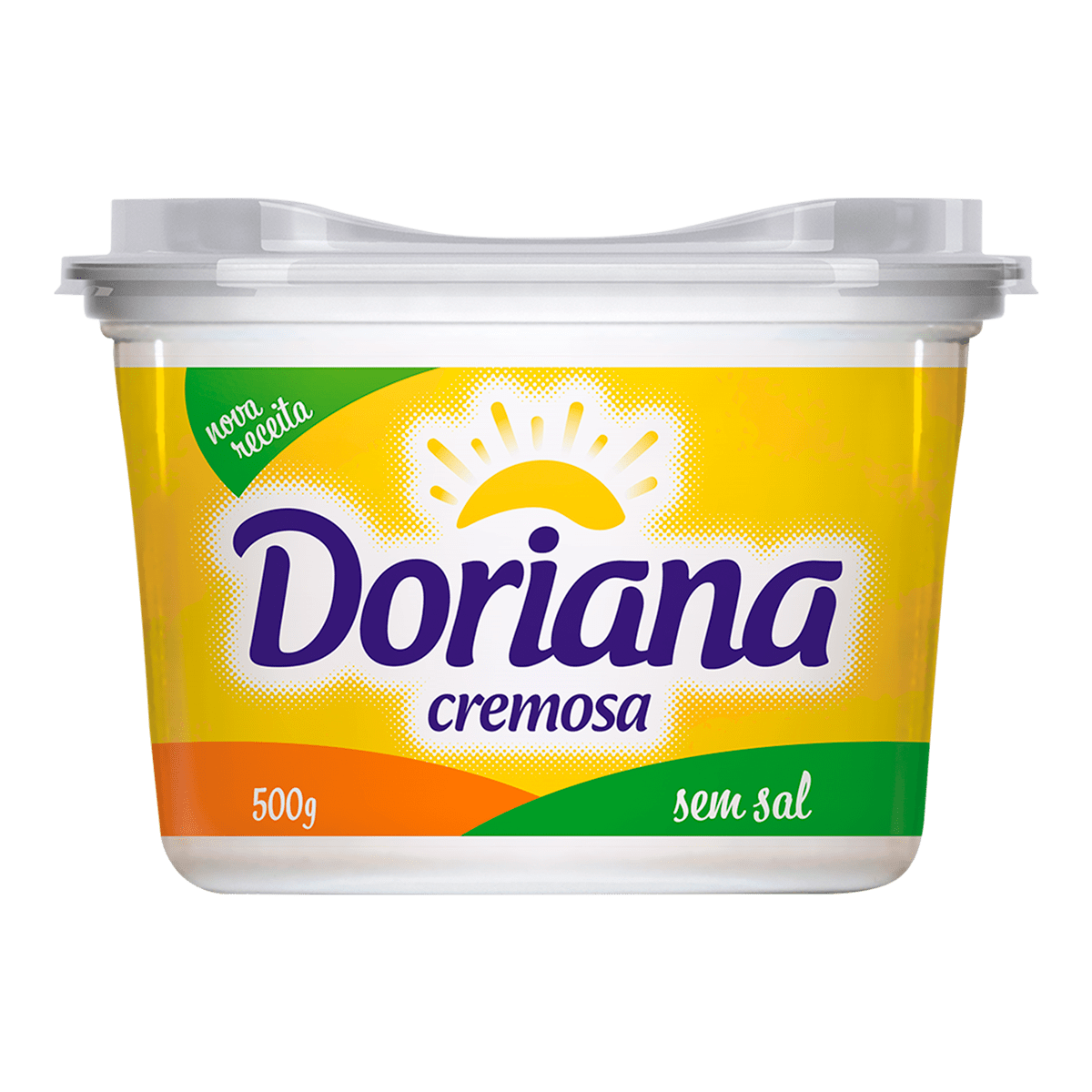 Margarina Cremosa Sem Sal 500g – Doriana