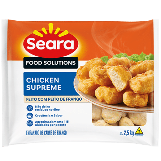 Chicken Supreme 2,5Kg – Seara Food Solutions