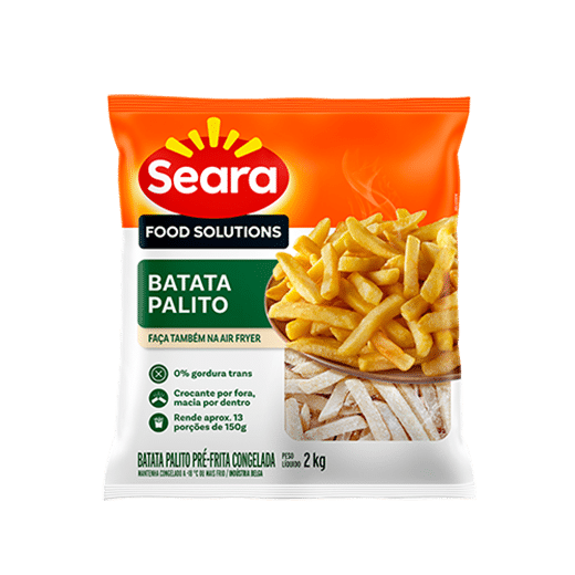 Batata Palito 9 mm 2kg – Seara Food Solutions
