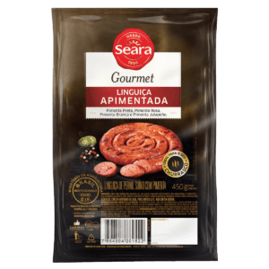 Linguiça apimentada 450g Seara Gourmet