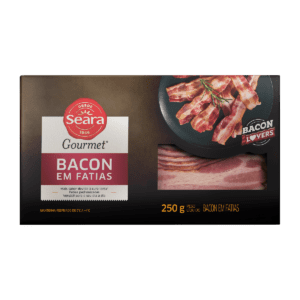 Bacon fatias 250g Seara Gourmet