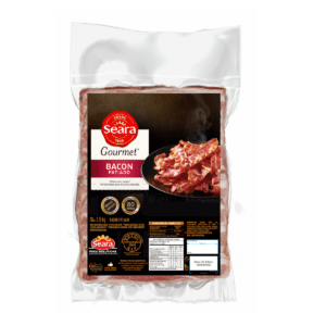 Bacon fatiado 2,5kg Seara Gourmet