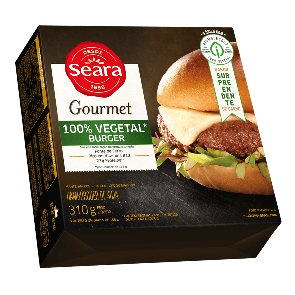 100% vegetal burger 310g Seara Gourmet