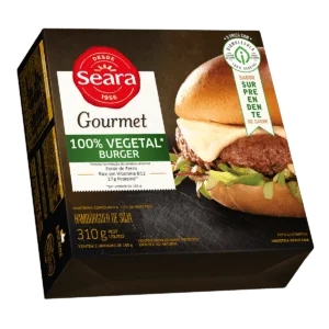 100% vegetal burger 310g Seara Gourmet