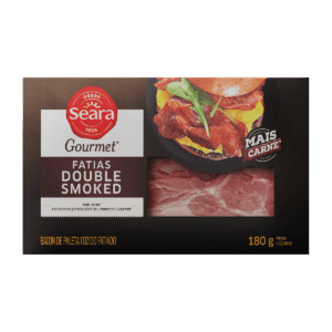 Bacon fatias double smoked 180g Seara Gourmet