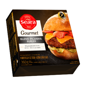 Blend picanha burger 360g Seara Gourmet