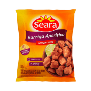 Barriga aperitivo 800g Seara