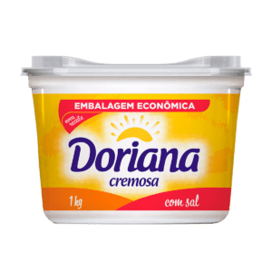 Margarina cremosa com sal 1kg Doriana
