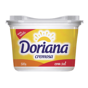 Margarina cremosa com sal 500g Doriana