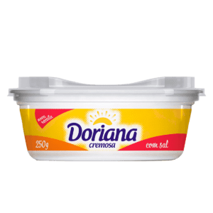 Margarina cremosa com sal 250g Doriana