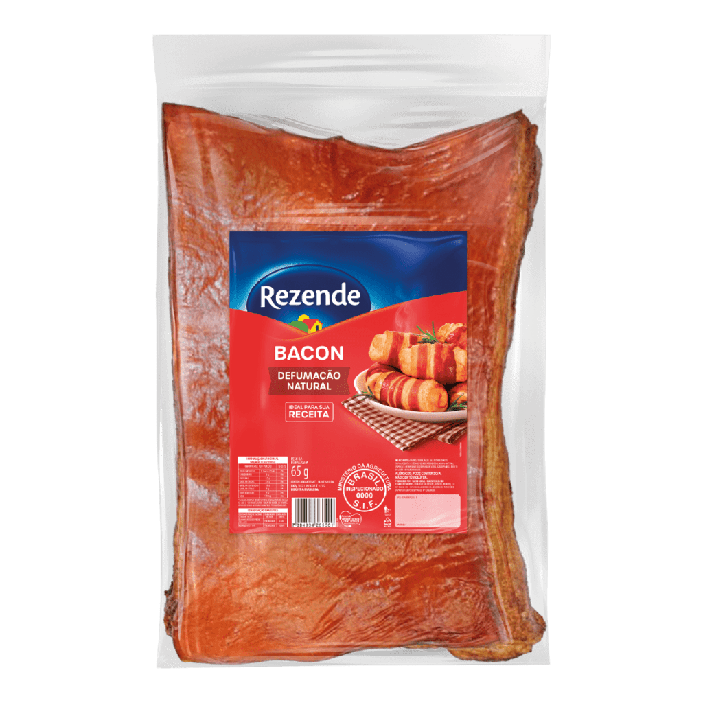 Bacon defumação natural Rezende