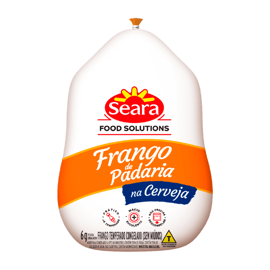 Frango de padaria sabor cerveja 6g Seara Food Solutions