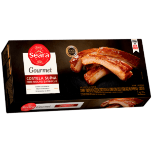 Costela barbecue 1kg Seara Gourmet