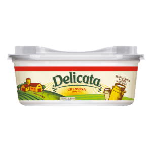 Margarina sabor manteiga cremosa 250g Delicata