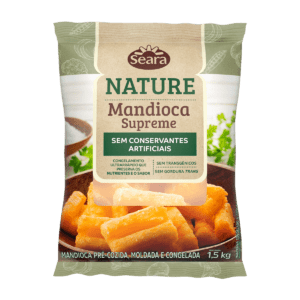 Mandioca supreme 1,5kg Seara Nature
