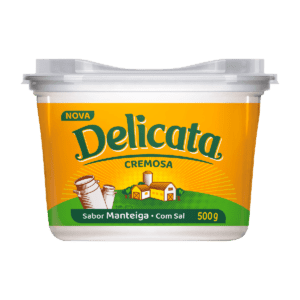 Margarina Cremosa com sal 500g Delicata