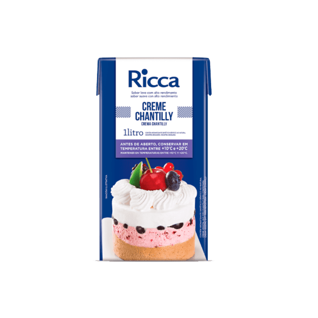 Creme chantilly 1L Ricca