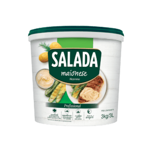 Maionese balde 3kg Salada