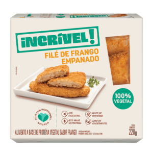 Filé de Frango Empanado 220 g - Incrível!